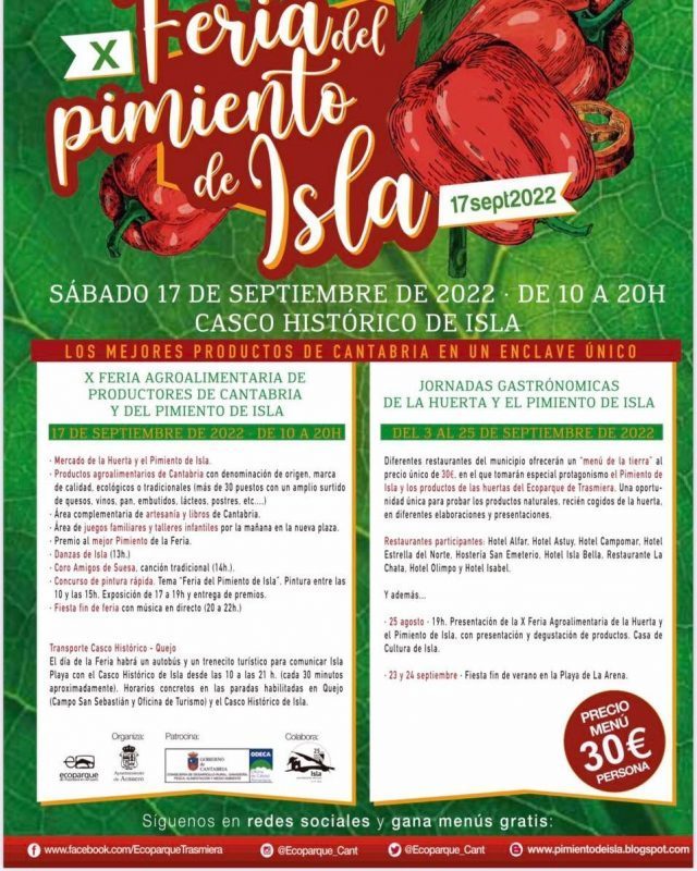 X Feria del Pimiento de Isla 2022