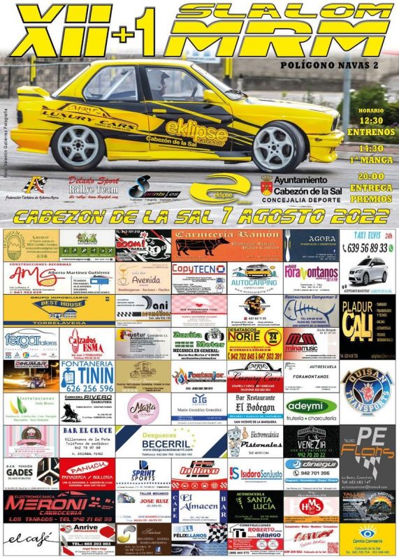 XII Slalom MRM