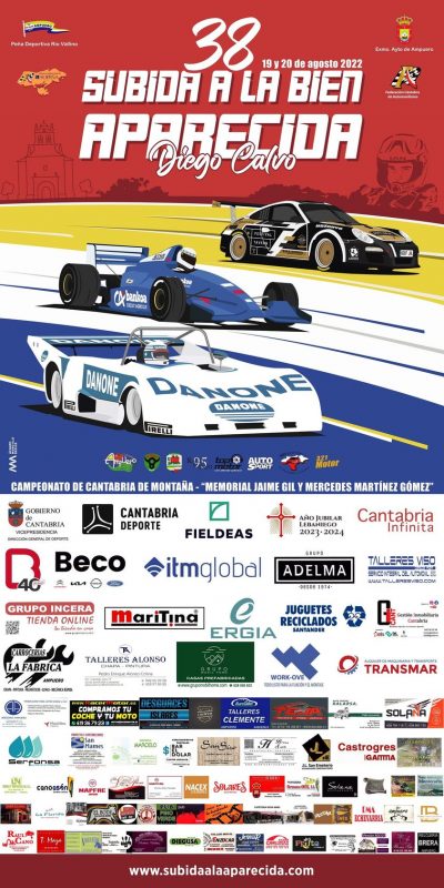 XXXVIII Subida a la Bien Aparecida - Diego Calvo