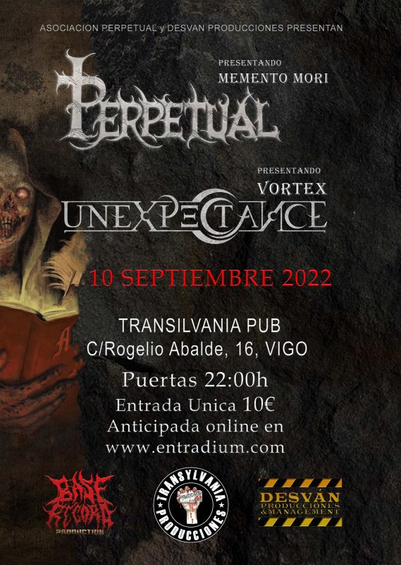 Concierto PERPETUAL + UNEXPECTANCE