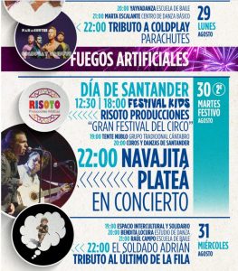 Festival Intercultural de las Naciones Santander 2022