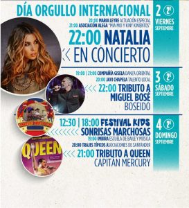 Festival Intercultural de las Naciones Santander 2022