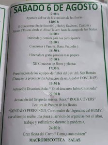 Fiestas de San Román de la Llanilla