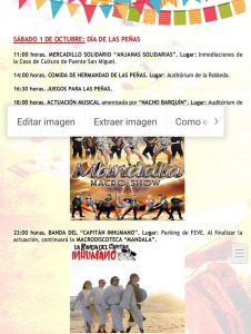 Fiestas de San Miguel Arcángel 2022 – Reocín