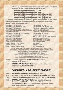 Grandes Fiestas Virgen de Camino 2022 – Molledo