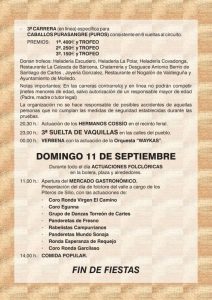 Grandes Fiestas Virgen de Camino 2022 – Molledo