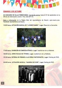 Fiestas de San Miguel Arcángel 2022 – Reocín