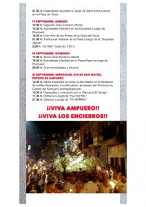 Fiestas Ampuero 2022