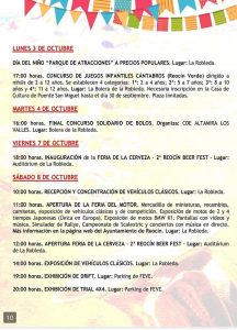 Fiestas de San Miguel Arcángel 2022 – Reocín