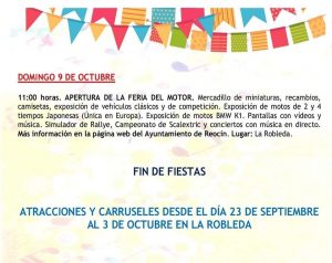 Fiestas de San Miguel Arcángel 2022 – Reocín