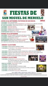 Fiestas de San Miguel 2022 – Heras