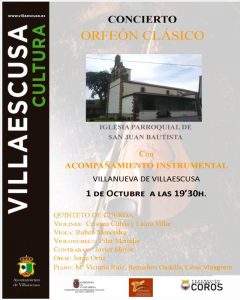 Fiestas de la Virgen del Rosario 2022 – Villanueva de Villaescusa