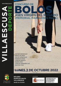 Fiestas de la Virgen del Rosario 2022 – Villanueva de Villaescusa