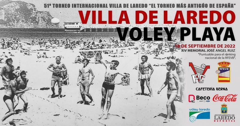 51 Torneo Internacional Villa de Laredo de Voley Playa