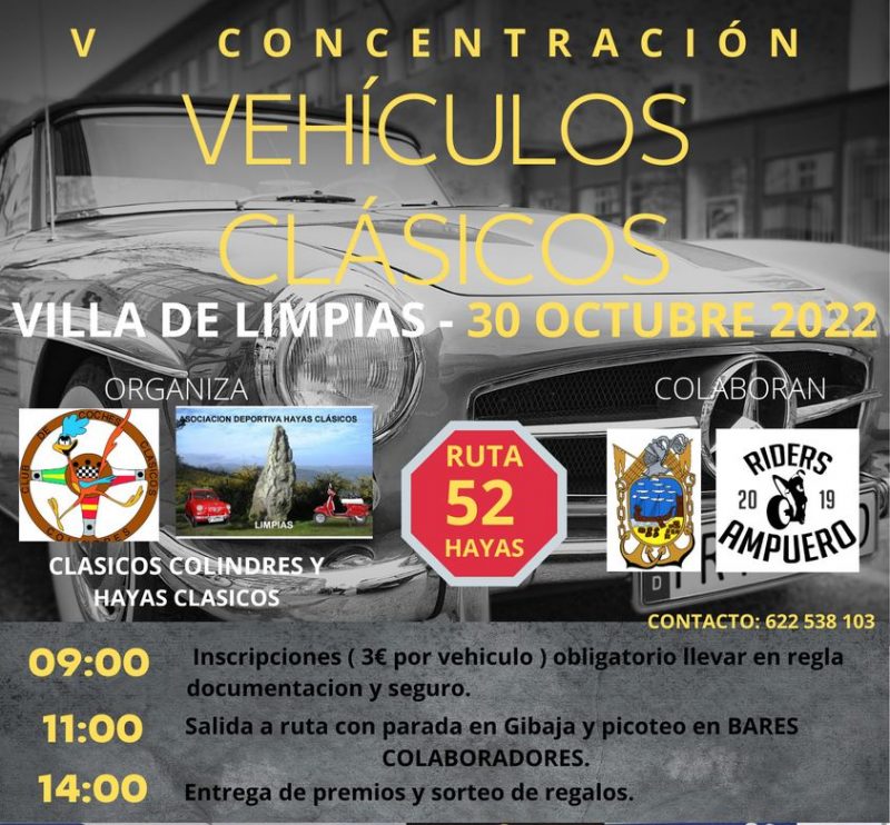 5° Concentración de vehículos clasicos