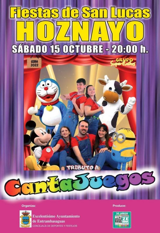 Concierto Cantajuegos – 15 Octubre