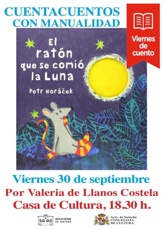 CuentaCuentos con Manualidades