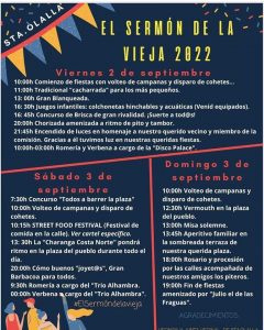 El sermón de la Vieja 2022 - Santa Olalla