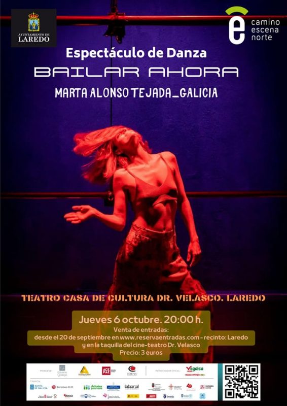 Espectáculo de Danza - Bailar Ahora - 6 de Octubre