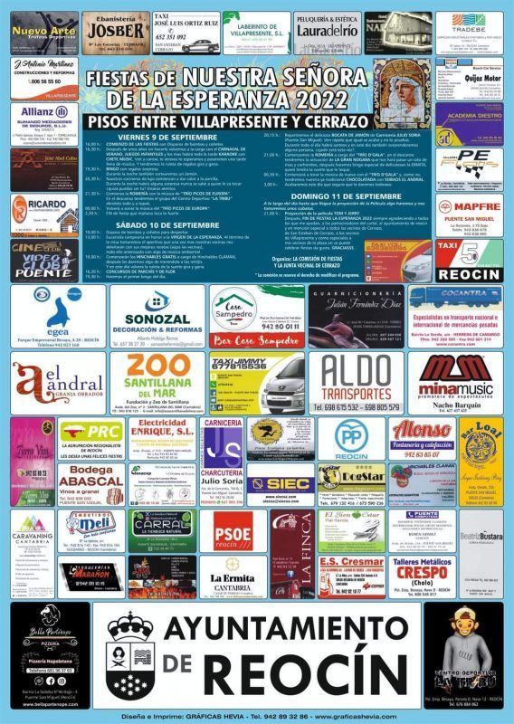 Fiestas de Nuestra Señora de la Esperanza 2022 – Cerrazo