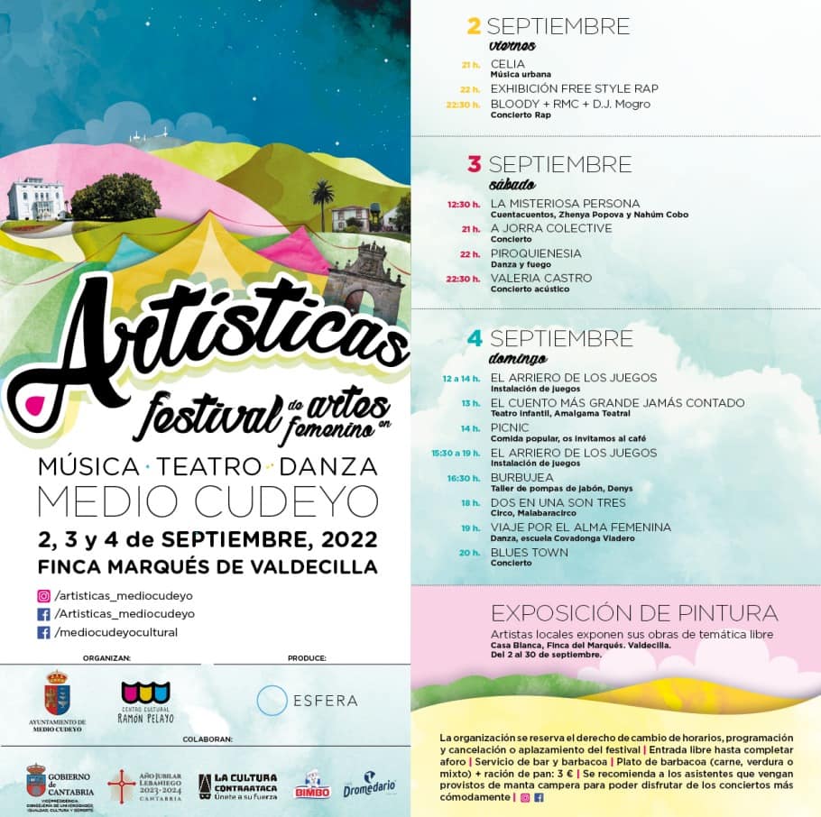 Festival de Artes Femenino 2022 – Medio Cudeyo