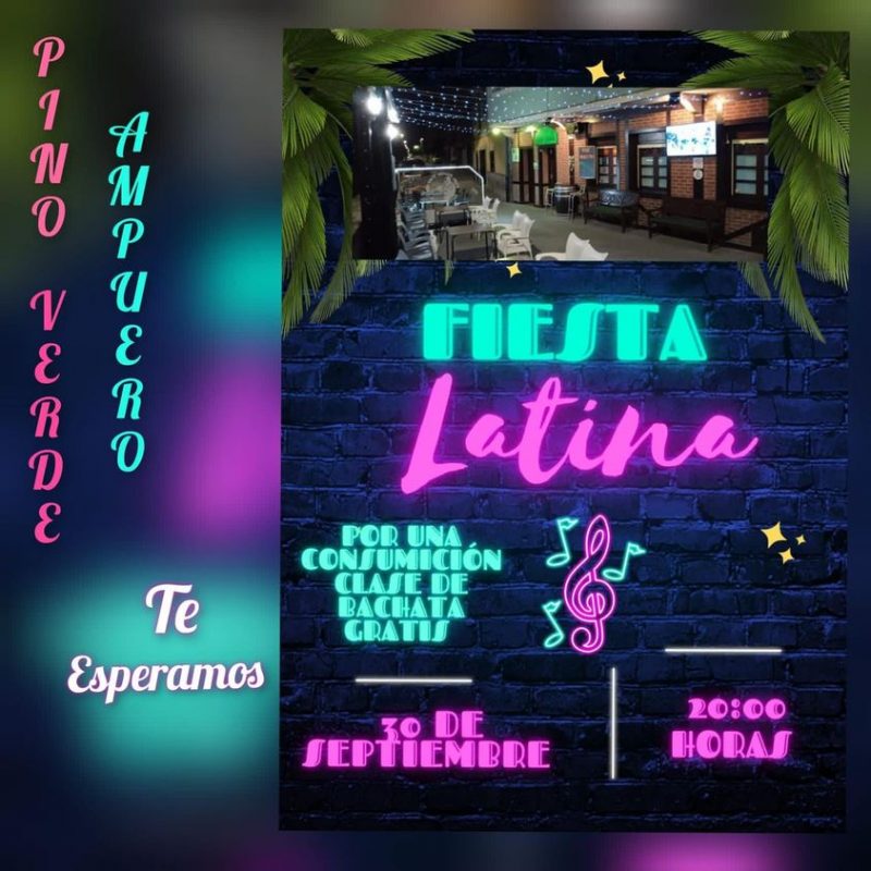 Fiesta Latina - 30 Septiembre