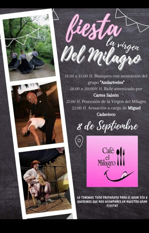 Fiesta de la Virgen del Milagro – Café el Milagro