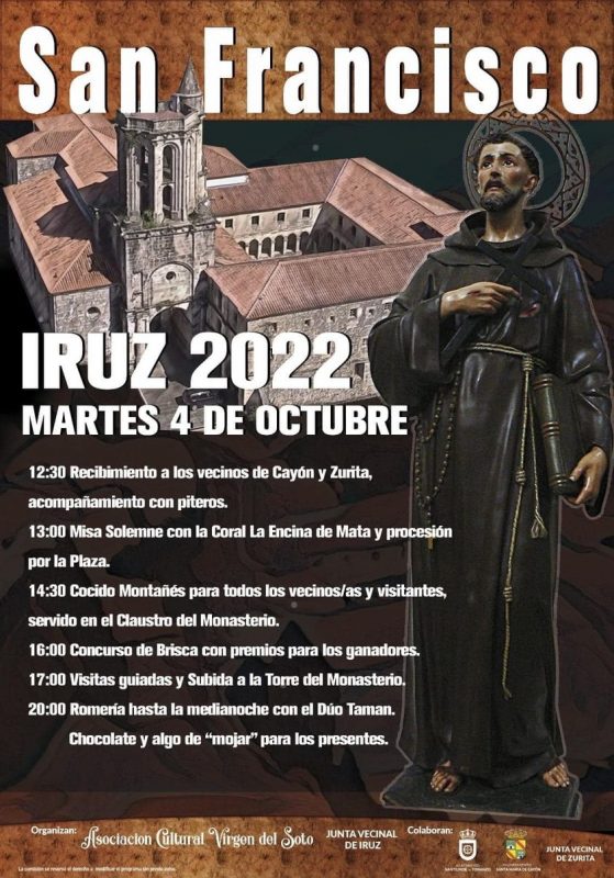 Fiestas de San Francisco 2022 - Iruz