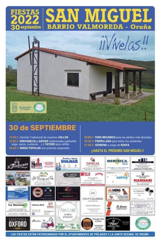 Fiestas de San Miguel 2022 - Barrio Valmoreda - Orunia