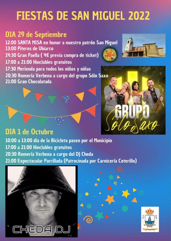 Fiestas de San Miguel 2022 - Miengo