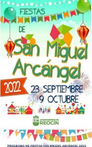 Fiestas de San Miguel Arcangel 2022 - Reocin