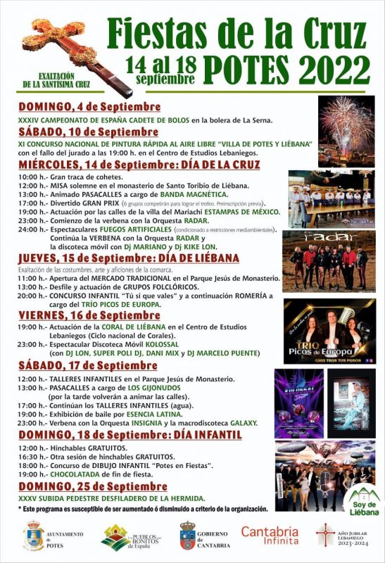 Fiestas de la Cruz 2022 – Potes
