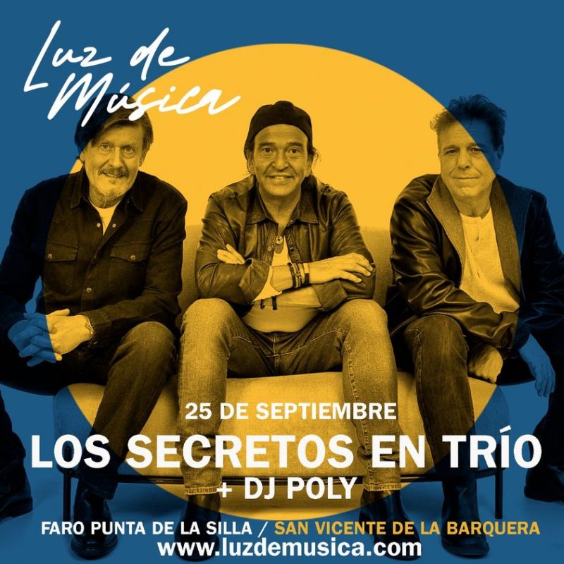 Los Secretos en Trío – Luz de Música