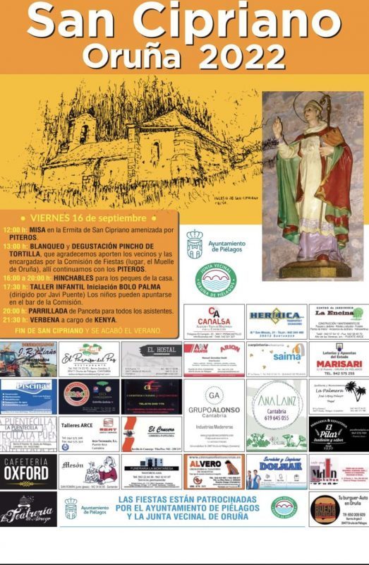San Cipriano 2022 – Oruña