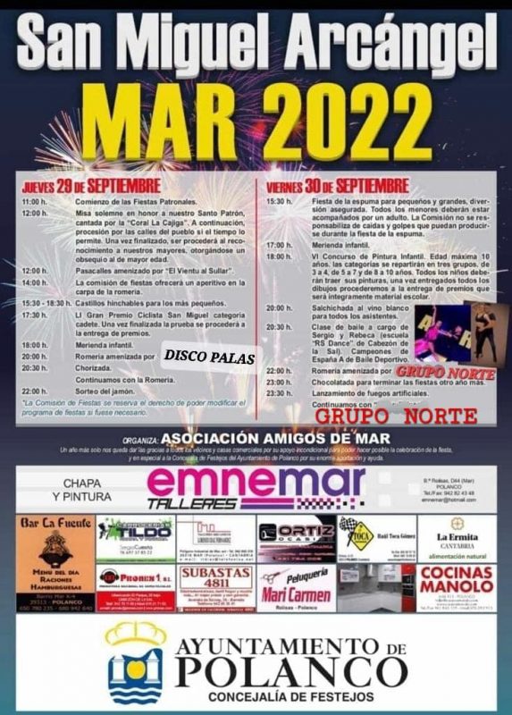 San Miguel Arcángel 2022 - Mar