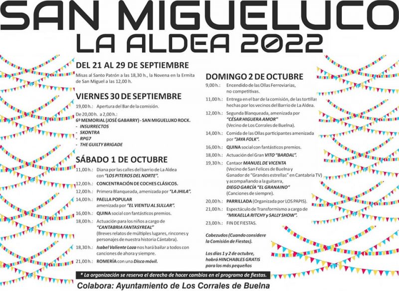 San Migueluco 2022 - La Aldea