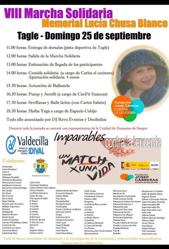 VIII Marcha Solidaria - Memorial Lucia Chusa Blanco