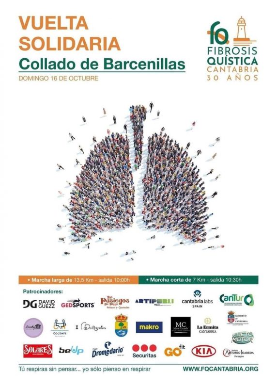 Vuelta Solidaria - Collado de Barcenillas 2022