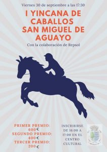 Fiestas de San Miguel 2022 – Aguayo