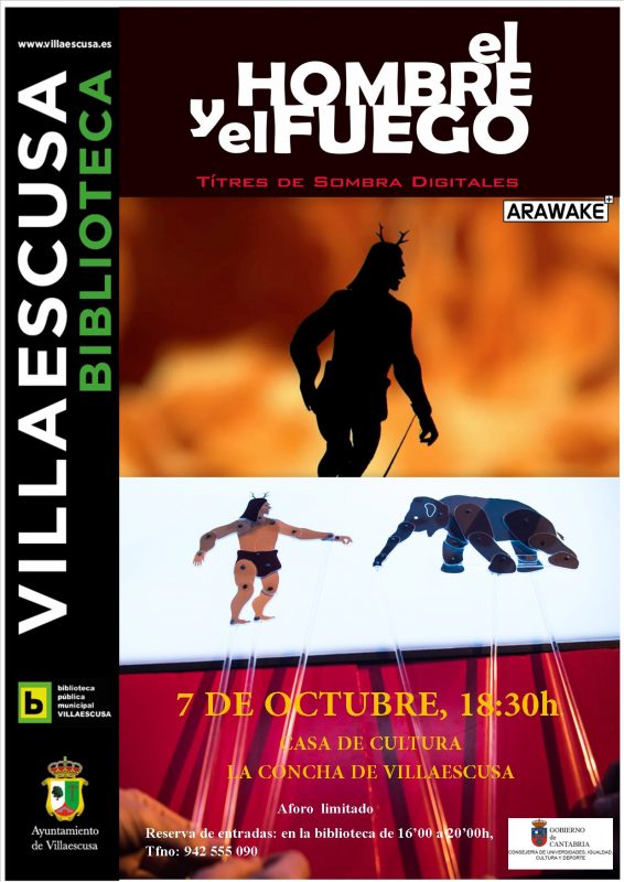 Teatro – EL HOMBRE Y EL FUEGO