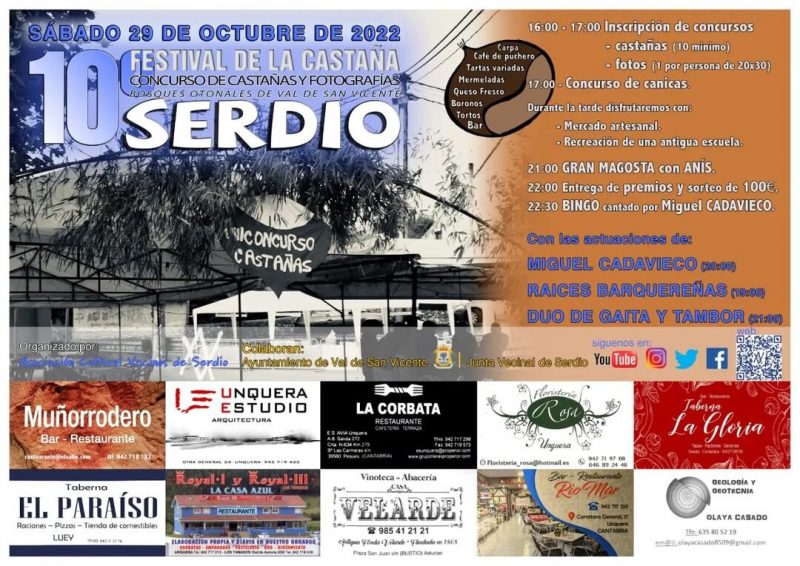 10o Festival de la Castaña 2022 - Serdio