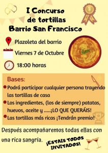 Fiestas del Barrio San Francisco 2022
