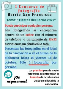 Fiestas del Barrio San Francisco 2022