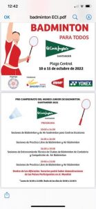Campeonatos del Mundo Junior de Bádminton