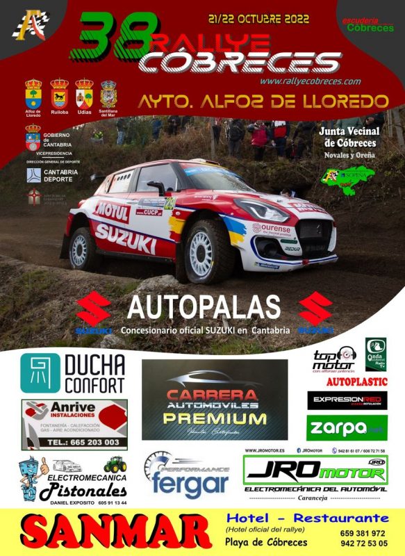 38 rallye de Cobreces