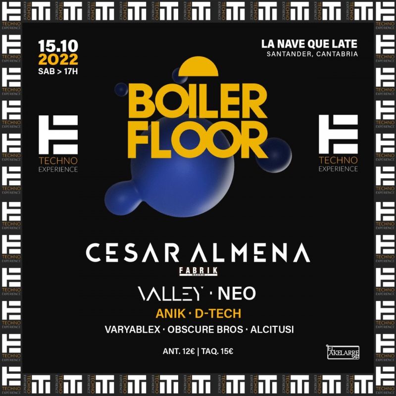 Bolier Floor - Cesar Almena
