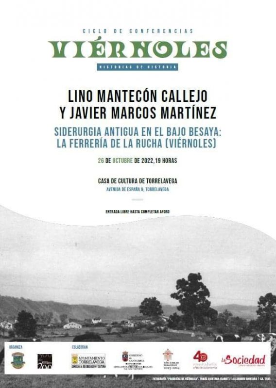 Ciclo de Conferencias – Viérnoles – 26 Octubre