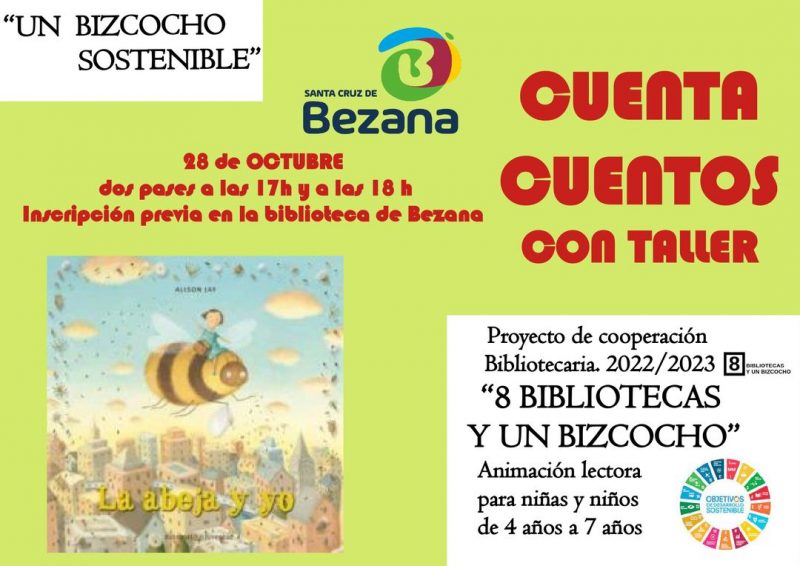 Cuentacuentos con Taller - 28 Octubre
