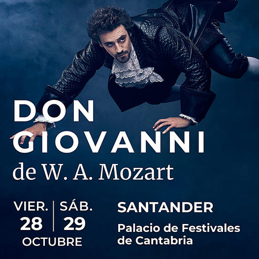 Don Giovanni 2022 - Santander