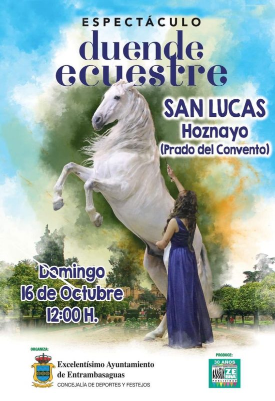 Espectáculo Duende Ecuestre - Hoznayo